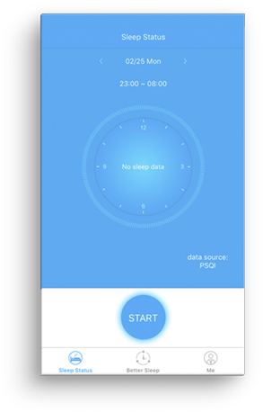 Мобильное приложение PEGASI SLEEP