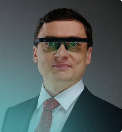 Александр Гуляев, генеральный директор, Pegasi Glasses